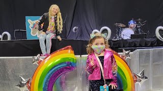 Jojo Siwa concertmeet amp greet SLC UT 2022 [upl. by Eendyc566]