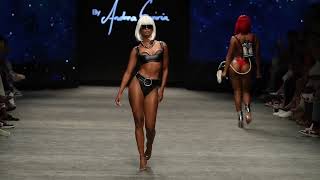 Carolina Londono Left View OMG Swimwear Miami Swim Week [upl. by Senn157]