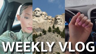 WEEKLY VLOG  Car Chats amp Updates Visiting Mount Rushmore Upcoming Staff Results [upl. by Fillbert]