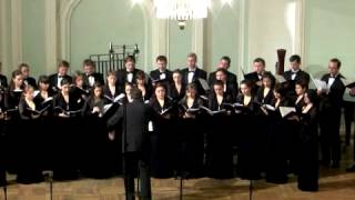 Two Christmas Lullabies V Silvestrov  quotSpiritual Revivalquot Choir [upl. by Aisatna]