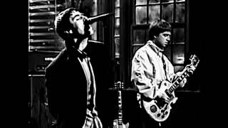 Oasis Acquiesce Live SNL 1997 [upl. by Sill]