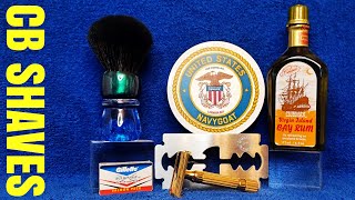 A Commemorative And Tribute Shave For Donald  NAVYGOAT  Roberts [upl. by Faucher]