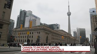 Canada Raising Capital Gains Taxes to Makes Homes More Affordable [upl. by Carlita397]