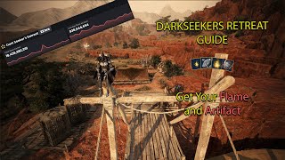 Black Desert Online  Darkseekers Retreat Grind Zone Guide GET YOUR ATORs SHOES [upl. by Eisse]