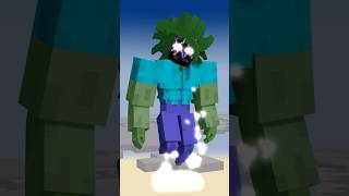 Minecraft Zombie Level 999 🥶🥶 shorts minecraft animation [upl. by Aubert918]