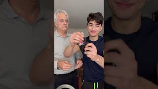 I REVEAL MY DADS MAGIC 😱😂 [upl. by Kcired]