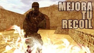 ControlarMejorar tu Recoil y más  Guia CounterStrike 16 [upl. by Hidie746]