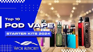 Best Pod Vape Kits of 2024 [upl. by Aelram]