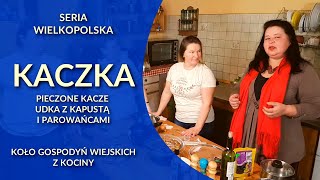 Kacze udka mięciutkie z podpieczoną skórką  obiad wielkopolski 13 [upl. by Fante]