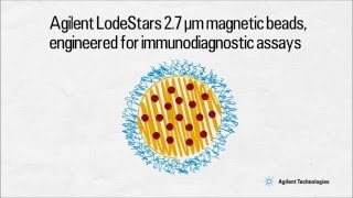 Magnetic Beads for Bioassay  LodeStars [upl. by Kciregor]