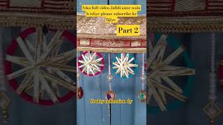 ll Diwali Decoration items  waste material reuse Foran design ll shortsfeed diwalispecial [upl. by Lower]