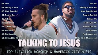 The Powerful Collaboration  Elevation Worship amp Maverick City 🎤 Chandler Moore Brandon Lake [upl. by Alicia]