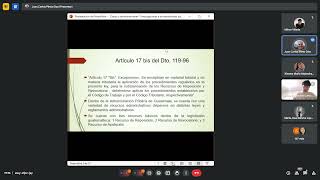 Derecho Procesal Administrativo 1 240820 [upl. by Asteria]