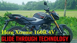 Hero Xtreme 160R 4v dual channel ABS Single seat varient 2024 E20 heroxtreme [upl. by Lail]