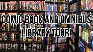 Omnibus Collector Fall 2020 Comic Book Collection Update  Library Tour Part 2 [upl. by Namad]