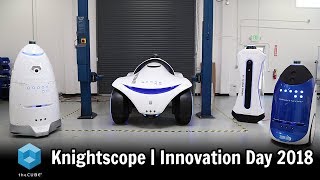 Knightscope  Innovation Day 2018 [upl. by Inafit]