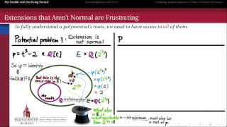 302S8A Why Automorphisms Like Normal Extensions [upl. by Tindall]