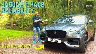 Jaguar F Pace Reliability  How Reliable Is the Jaguar FPace [upl. by Ahsela]