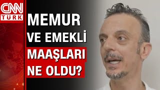 Memur ve emekli maaşları ne oldu Yeni kıdem tavanı kimi nasıl etkiler [upl. by Adnuahsar]