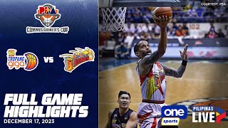 TNT vs San Miguel highlights  PBA Season 48 Commissioners Cup  Dec 17 2023 [upl. by Llirrehs307]