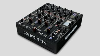 Review Allen amp Heath XoneDB4 Mixer [upl. by Aserehc]