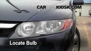 2008 Honda Civic How To Replace the Turn Signal Headlights and Tailights [upl. by Treborsemaj572]