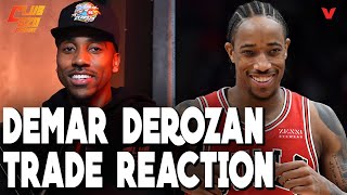 Jeff Teague REACTS to Kings trade for DeMar DeRozan from Bulls  Club 520 [upl. by Yanat]