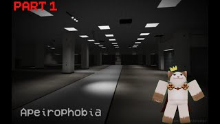 Roblox Apeirophobia Part 1 [upl. by Loughlin]