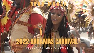 2022 Bahamas Carnival Road March Live [upl. by Duval]