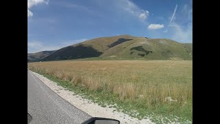 Castelluccio di Norcia e Accumoli 1 settembre 2024 [upl. by Herahab]