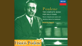 Poulenc Mélancolie FP 105 [upl. by Nyrak]