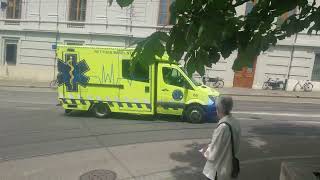 Cis Gis Basilea Ambulance [upl. by Nuzzi]