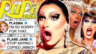 Plane Jane Speaks Out amp Plasma Apologizes  Drag Race 16 Hot or Rot [upl. by Fahland]