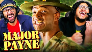 MAJOR PAYNE 1995 MOVIE REACTION FIRST TIME WATCHING Damon Wayans  Comedy  Full Movie Review [upl. by Baerman820]