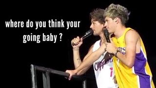 the most idiotic moments in One Direction history [upl. by Zsa862]