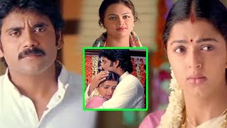 Nagarjuna Consoles Bhumika  Snehamante Idera Movie Scenes  TFC Films [upl. by Noland494]