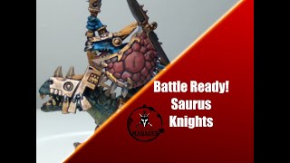 How to Paint Saurus Knights [upl. by Pastelki]