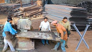 How Millions of Nails Are Made from Recycling Ship Plates The Surprising Manufacturing Process [upl. by Cathey]