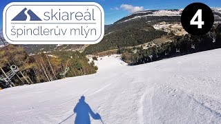 Špindlerův Mlýn Sv Petr  FIS World Cup 26032017 [upl. by Setsero]