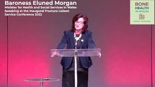 Opening address by Baroness Eluned Morgan [upl. by Alien21]