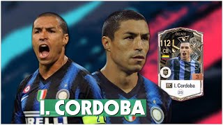 REVIEW IVAN CORDOBA DC FC ONLINE  TOP 10 CB mùa thẻ DECADE [upl. by Asetal]