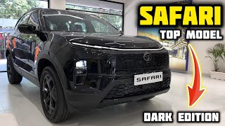 Tata Safari Dark Edition 2024 Top Model Review ✅ Tata Safari Top Model Review ✅ [upl. by Aeel]