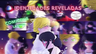 ✧• Miraculous Ladybug quotIDENTIDADES REVELADASquot  FANDUB LATINO  Marinette y Adrien  •✧ [upl. by Elleinod]