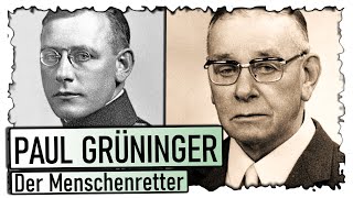 Paul Grüninger  Ein St Galler rettet unzählige Menschenleben [upl. by Krm]