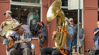 quotMARDI GRAS MAMBOquot TUBA SKINNY [upl. by Lomaj]