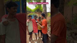 Kavi kishan pahuche ambani wedding me nomadsabir strugglelifesabir ravikishan justact viral [upl. by Gnuhn515]