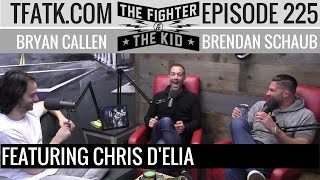 The Fighter and The Kid  Episode 225 Chris DElia [upl. by Hnoj]