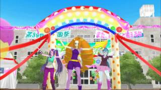 MMD The Dazzlings [upl. by Loggins]