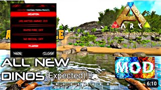 Mod Menu Apk Ark MobileGod Console 😳 Unlimited Amber 🤑 Prime Pass  No Crash 1014 Working [upl. by Buine]