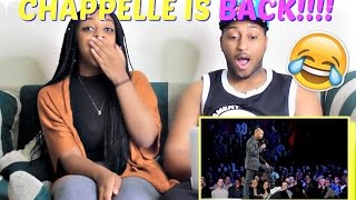 Dave Chappelle Netflix Special 2017  Son meeting Kevin Hart REACTION [upl. by Eldnik]